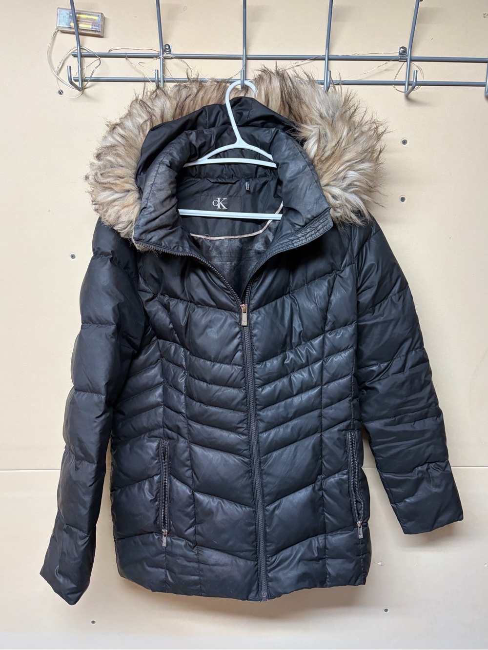2/$30⚡️- JACKET | Women’s Calvin Klein jacket size medium